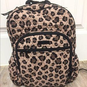Vera Bradley Leopard  Spots Backpack